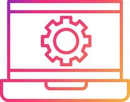 Configuration Icon Design Symbol vector