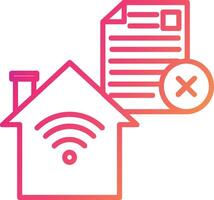 Wrong Icon Design Symbol vector