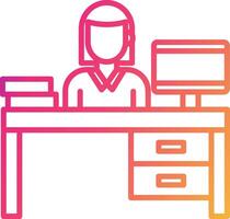 Workspace Icon Design Symbol vector