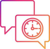 Coordination Icon Design Symbol vector