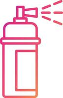 Spray Can Icon Design Symbol vector
