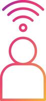 User Icon Design Symbol vector