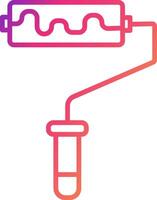 Roller Icon Design Symbol vector