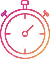 Timer Icon Design Symbol vector