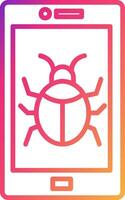 Smartphone Icon Design Symbol vector