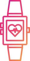 SmartWatch Icon Design Symbol vector
