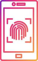 Smartphone Icon Design Symbol vector