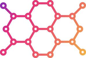 Nanotech Icon Design Symbol vector