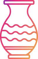 Pottery Icon Design Symbol vector