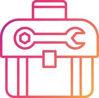 Toolbox Icon Design Symbol vector