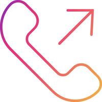 Telephone Icon Design Symbol vector