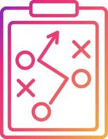 Strategy Icon Design Symbol vector