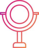 Mirror Icon Design Symbol vector
