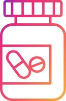 Supplement Icon Design Symbol vector