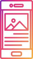 Social Media Icon Design Symbol vector