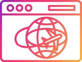 Travel Icon Design Symbol vector