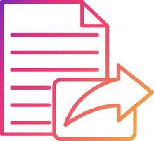 Share Icon Design Symbol vector