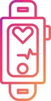 Smartband Icon Design Symbol vector