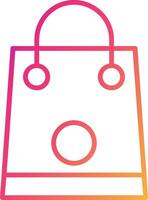 Shopping Bag Icon Design Symbol vector