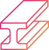 Steel Icon Design Symbol vector