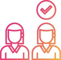 Selecting Icon Design Symbol vector