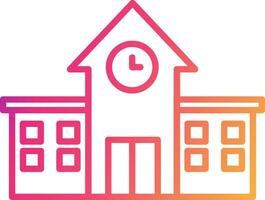 School Icon Design Symbol vector