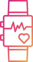 Smart Watch Icon Design Symbol vector