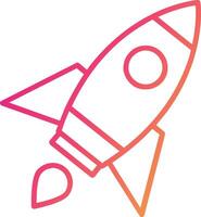 Rocket Icon Design Symbol vector