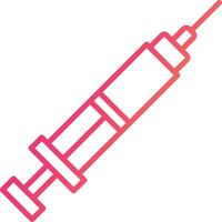 Injection Icon Design Symbol vector