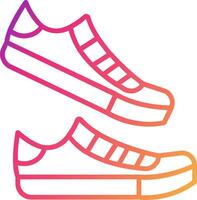 Shoe Icon Design Symbol vector