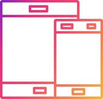 Responsive Icon Design Symbol vector