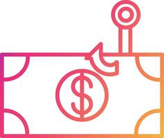 Phishing Icon Design Symbol vector