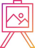 Painting Icon Design Symbol vector