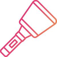 Scraper Icon Design Symbol vector
