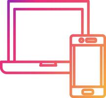Responsive Icon Design Symbol vector