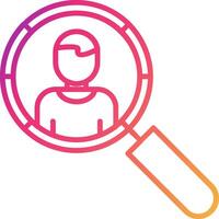 Demographics Icon Design Symbol vector