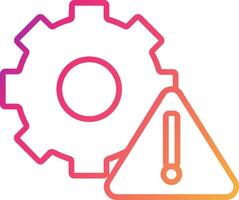 Problem Icon Design Symbol vector
