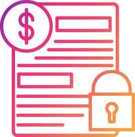 Fixed Interest Rate Icon Design Symbol vector