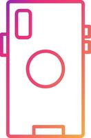 Phone Case Icon Design Symbol vector