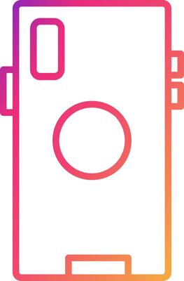 Phone Case Icon Design Symbol