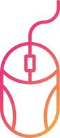 Mouse Icon Design Symbol vector