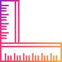 regla icono diseño símbolo vector