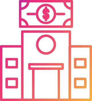 fijo activo icono diseño símbolo vector