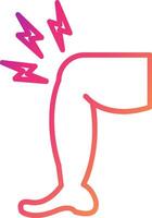 Pain Icon Design Symbol vector