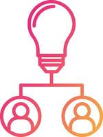Network Icon Design Symbol vector