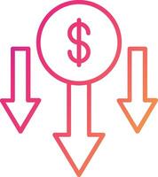 Low Price Icon Design Symbol vector