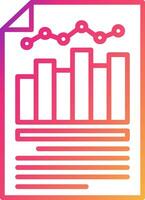 Document Icon Design Symbol vector