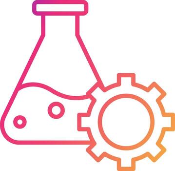 Experimental Icon Design Symbol vector