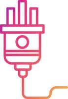 Plug Icon Design Symbol vector