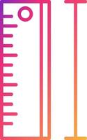 Measure Icon Design Symbol vector